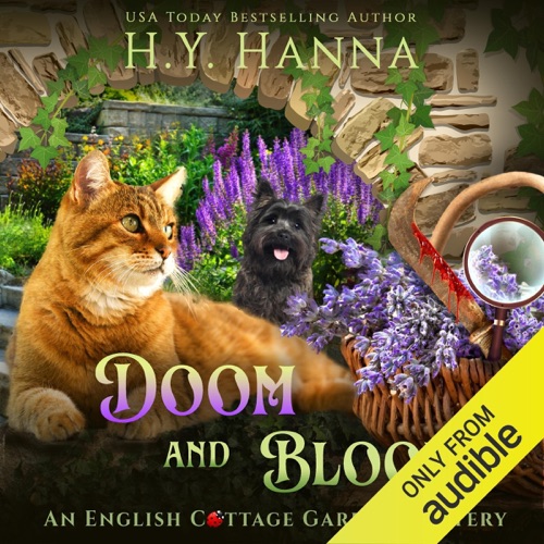 Doom and Bloom: English Cottage Garden Mysteries, Book 3 (Unabridged) cover