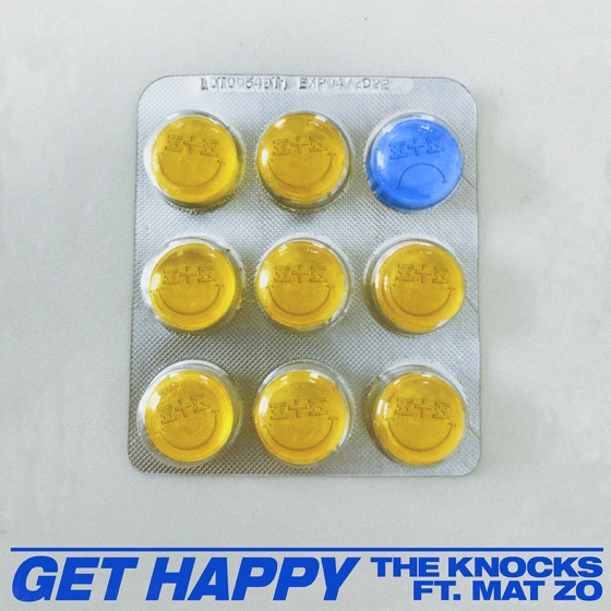 Cover artwork for Get Happy (feat. Mat Zo)