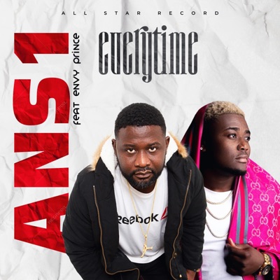 Everytime (feat. Envy Prince) - Single