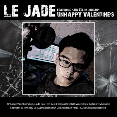 Unhappy Valentine's (feat. Jen Cee & Jordan) - Single