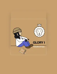 Glory Iを聴いたり、ミュージックビデオを鑑賞したり、経歴やツアー日程などを確認したりしましょう！