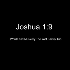 Joshua 1:9 - Single