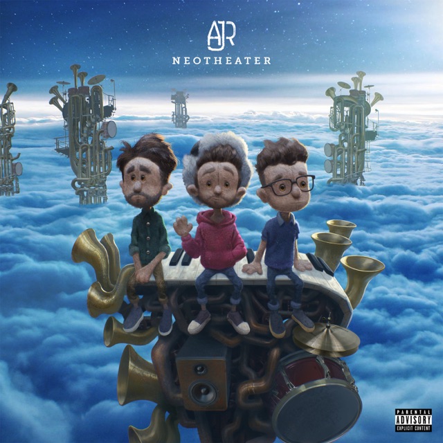 AJR Neotheater Album Cover