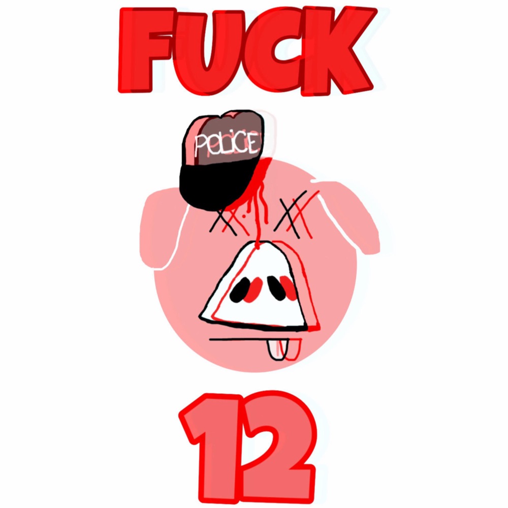 Обложка альбома «FXCK THA 5-0 (feat. triplesixdelete) - Single» — LiL GOLDiE