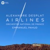 Alexandre Desplat, Myriam Lafargue, Emmanuel Pahud & Orchestre National de France