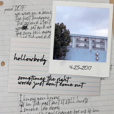 Sometimes the Right Words Just Don't Come Out - Single