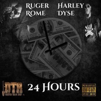 24 Hours (feat. Harley Dyse) - Single - RUGER ROME