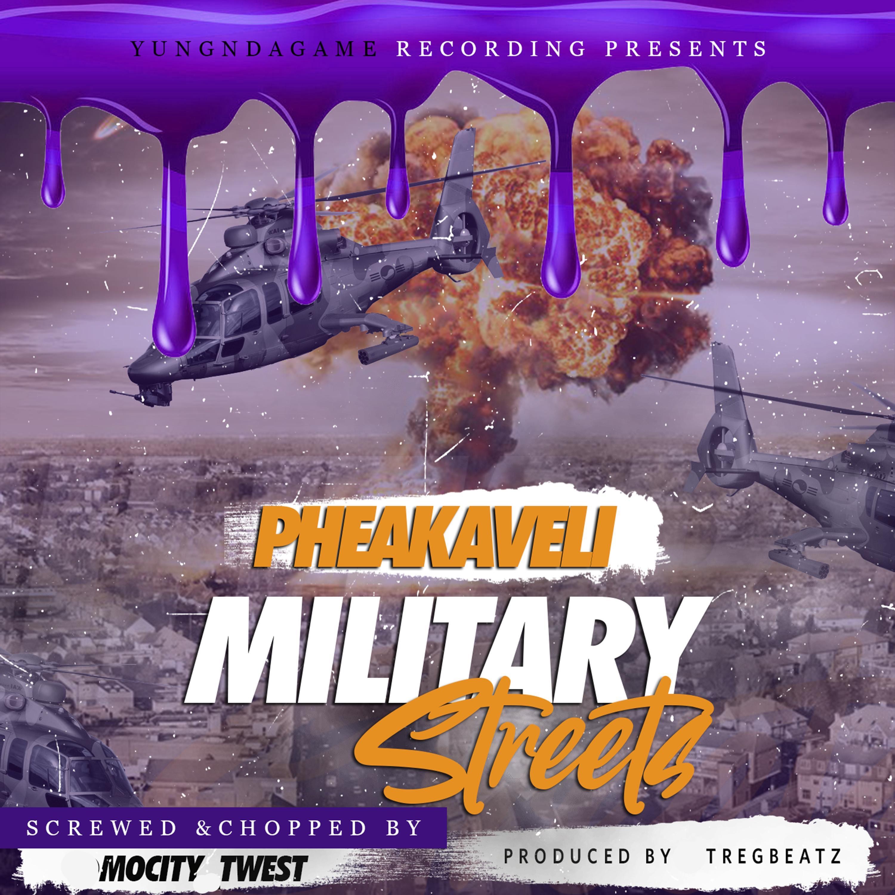 Military Streets Screwed & Chopped (Screwed & Chopped) - EP