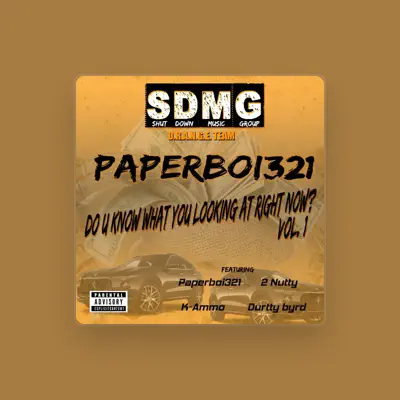 Listen to Paperboi321, watch music videos, read bio, see tour dates & more!