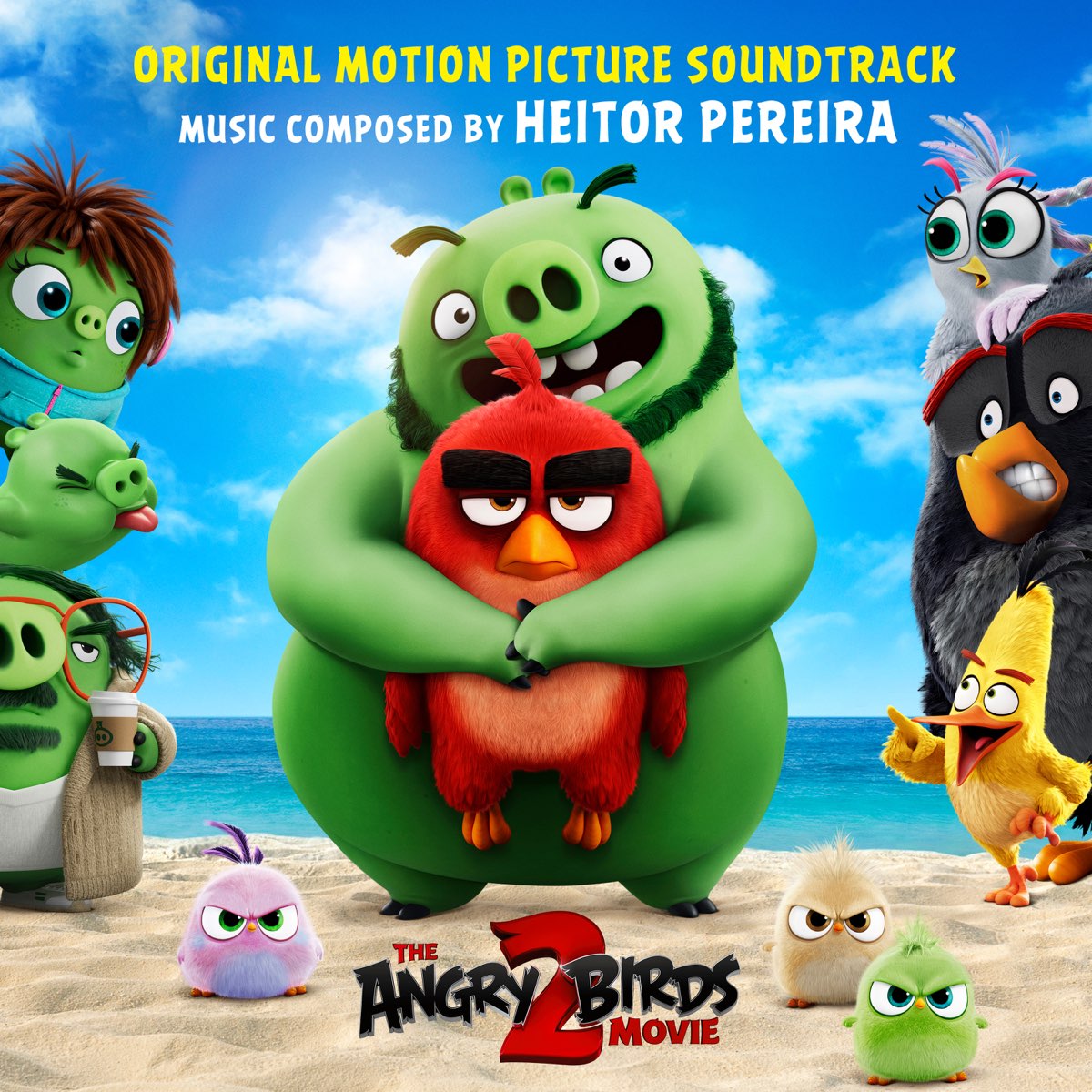 Angry Birds 2 (Original Motion Picture Soundtrack) – Album par Heitor  Pereira – Apple Music