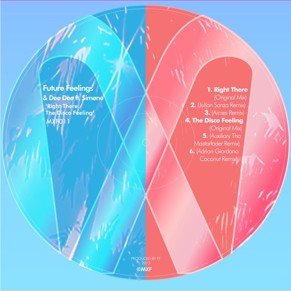 Right There / The Disco Feeling (feat. Simone)
