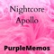 Nightcore Apollo artwork