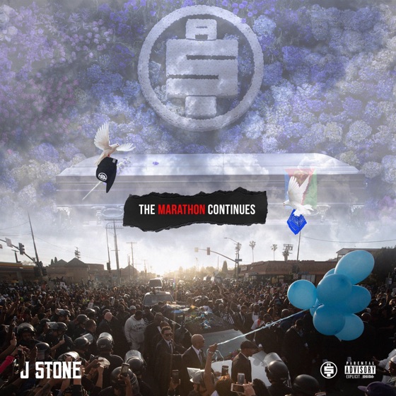 Cover artwork for The Marathon Continues