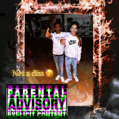 Not a diss (feat. Br.axton2x) - Single