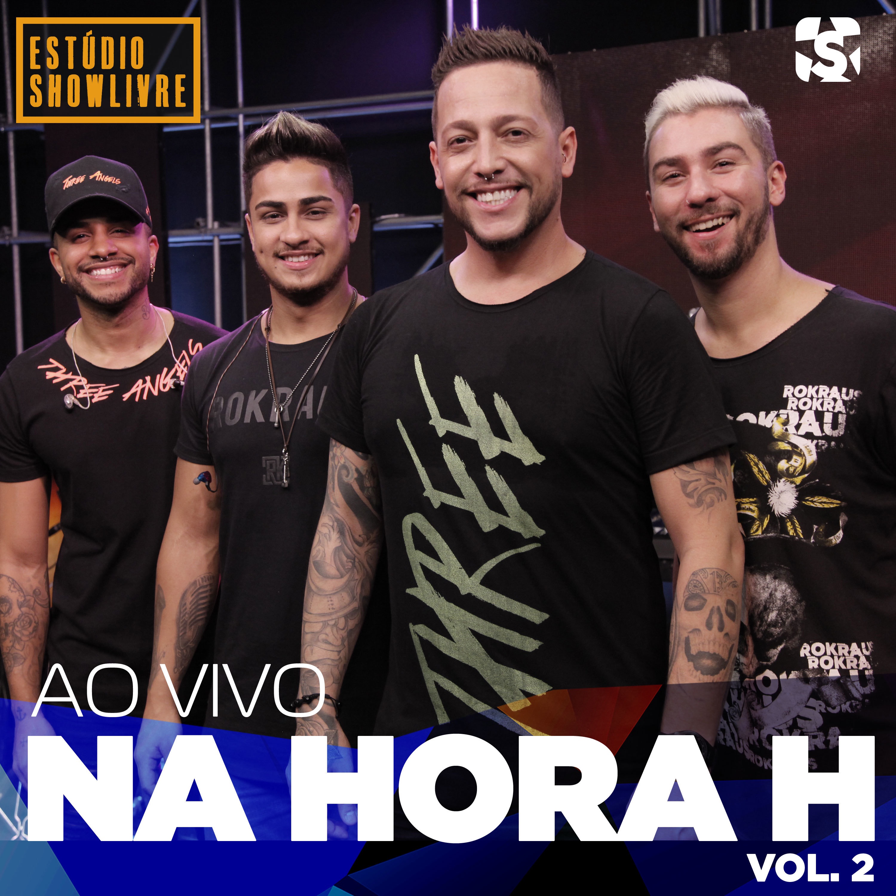 Na Hora H no Estúdio Showlivre, Vol. 2 (Ao Vivo)