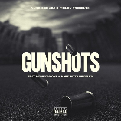 Gunshots (feat. Hard Hitta Problem & Money$mont) - Single