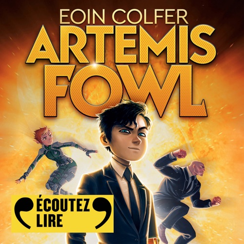 Artemis Fowl (Artemis Fowl, #1) cover