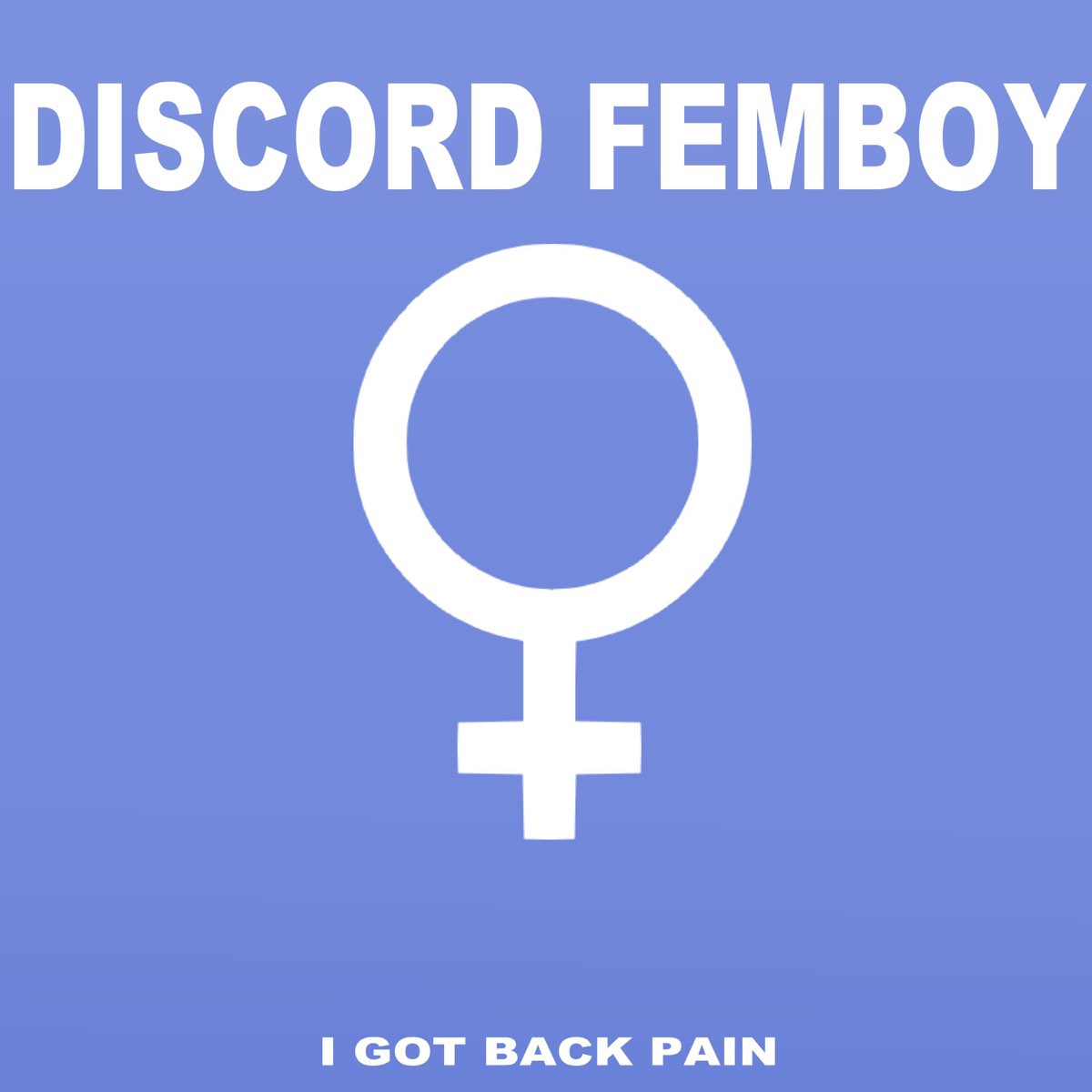 Фембой дискорд. Discord femboy. Обложка для трека discord.