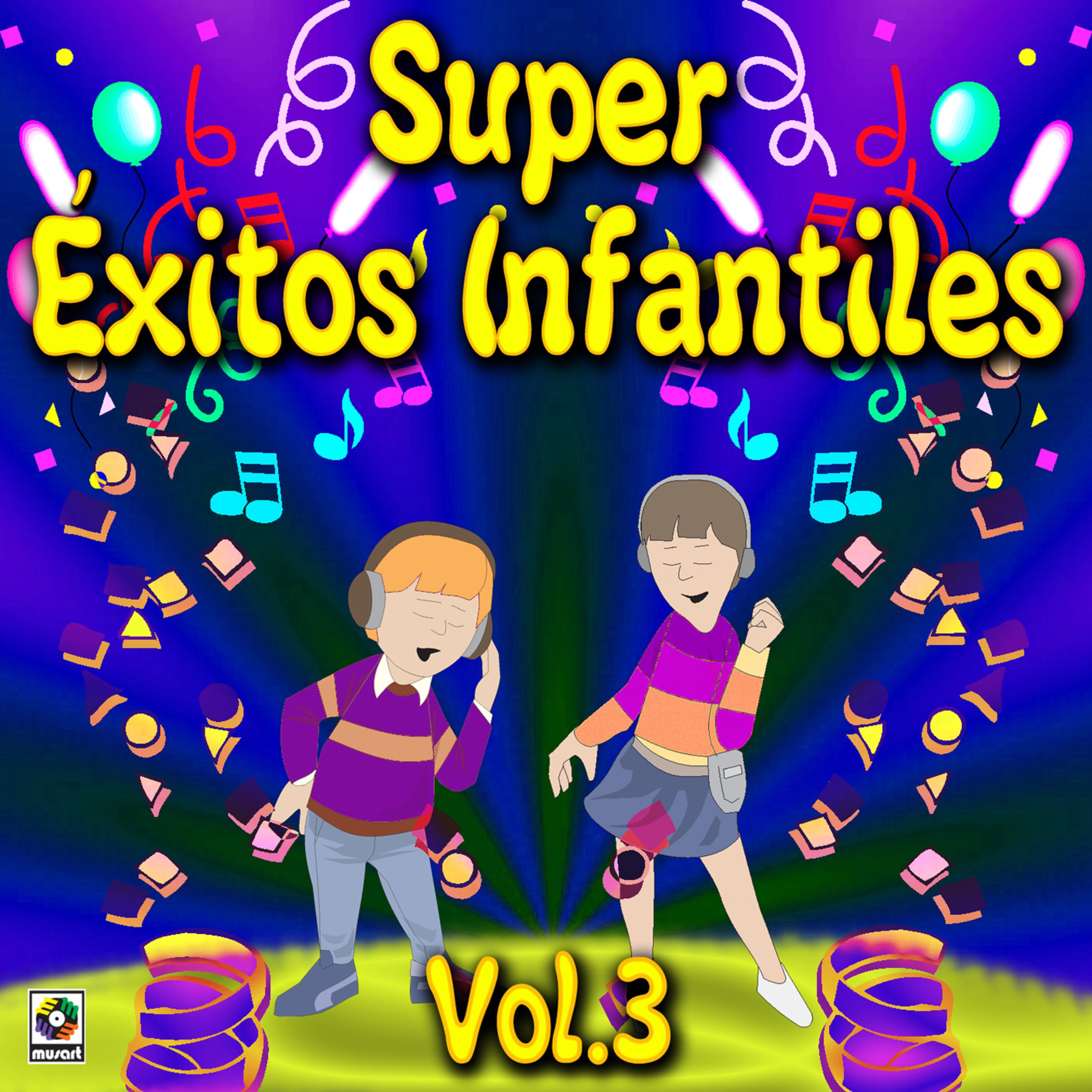 Súper Éxitos Infantiles, Vol. 3