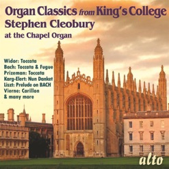 ORGAN CLASSICS FROM KING'S COLLEGE cover art