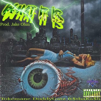 WHAT IT IS (feat. Doddy Gatz, It$thaka$h & Jake OHM) - Single