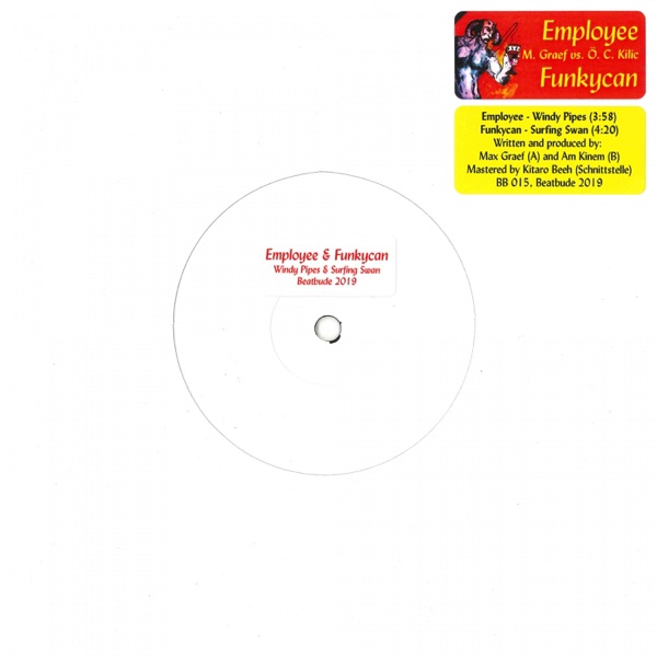 Windy Pipes / Surfing Swan - Single