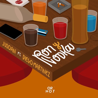 Ron y Vodka (feat. Diego Martinez) - Single