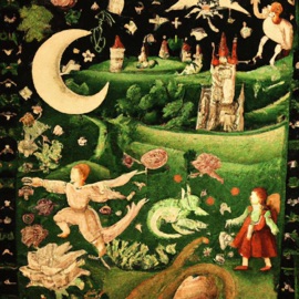 The Fairy, The Wizard and the Moon Ryan Leahan