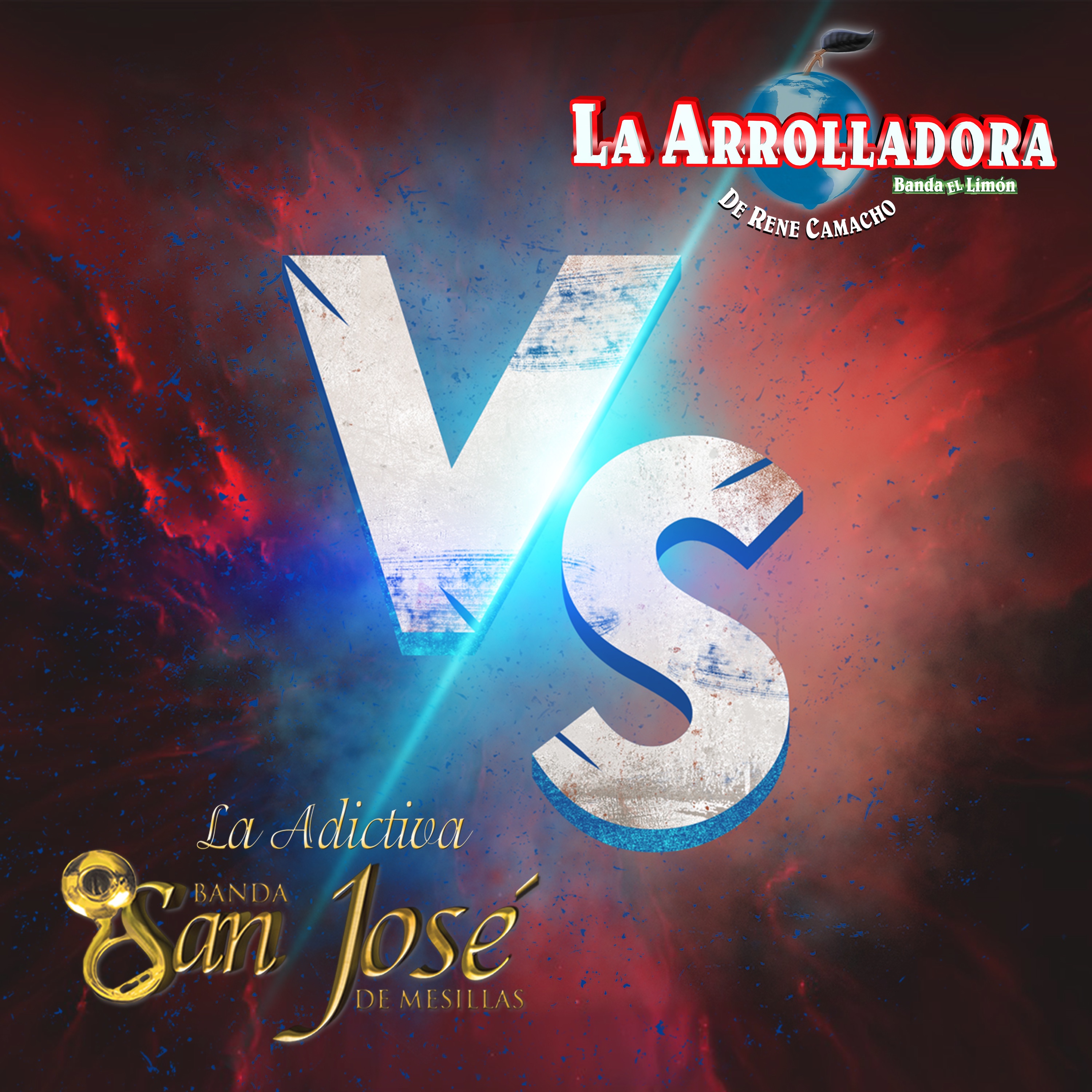 La Arrolladora Banda el Limón vs Banda San José de Mesillas