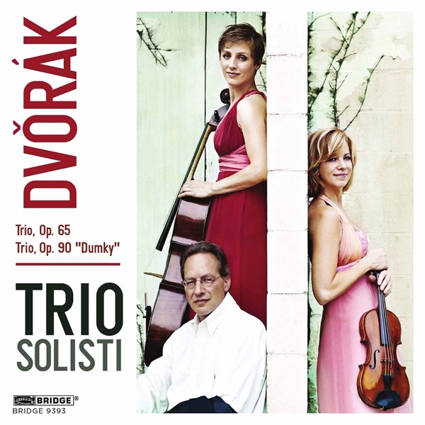 Dvořák: Piano Trios Nos. 3 & 4
