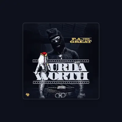 Listen to P.A Tha Great, watch music videos, read bio, see tour dates & more!