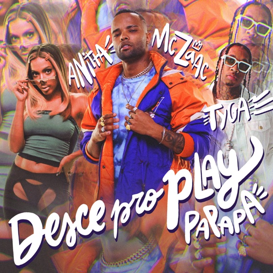 Cover artwork for Desce pro Play (PA PA PA)