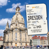 Spaziergang durch Dresden - Karla Sponar & Eva Mayer