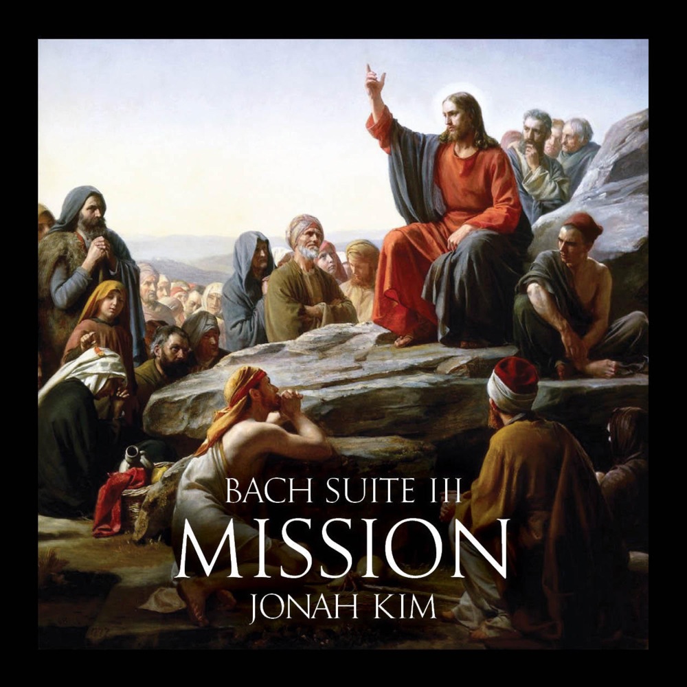 Обложка альбома «Bach Suite III: Mission - EP» — Jonah Kim