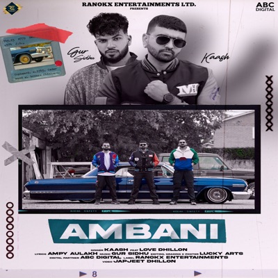 Ambani (feat. Love Dhillon) - Single