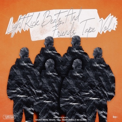 1.Light Kick Beats And Friends Tape Vol, 1. - EP