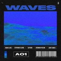 WAVES (feat. Marie Love, Stephane Clerge, Alphein, Jeremiah Paltan & Saint James) - Single - AO1 Collective