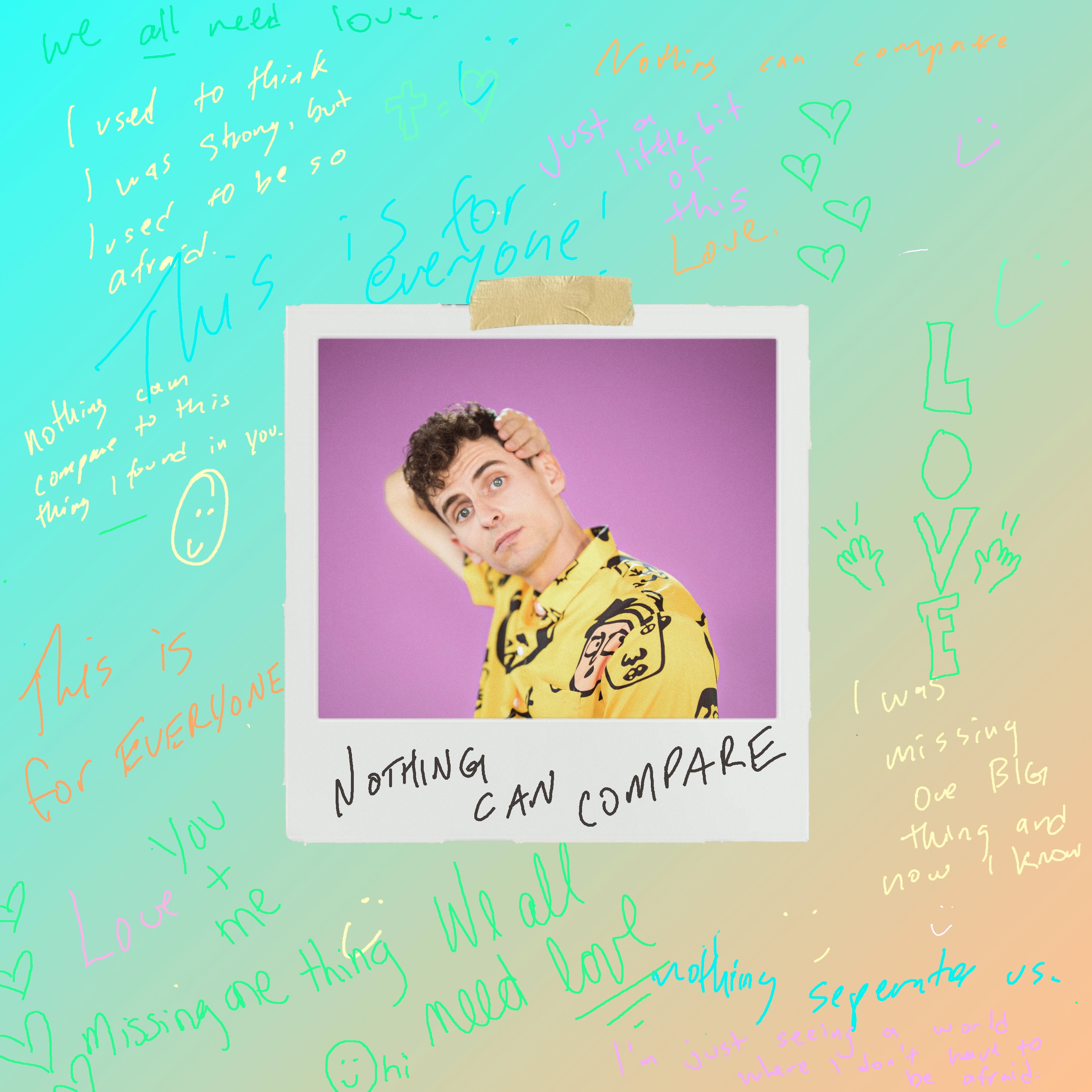 NOTHING CAN COMPARE - Single