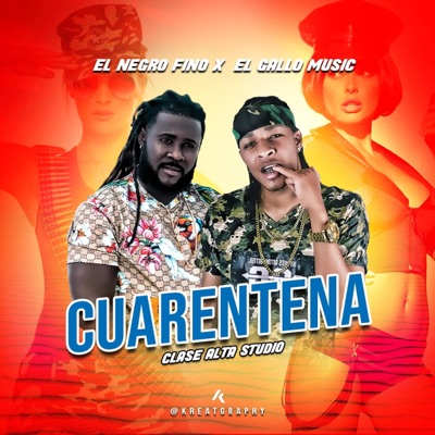 Cuarentena (feat. el Negro Fino) - Single
