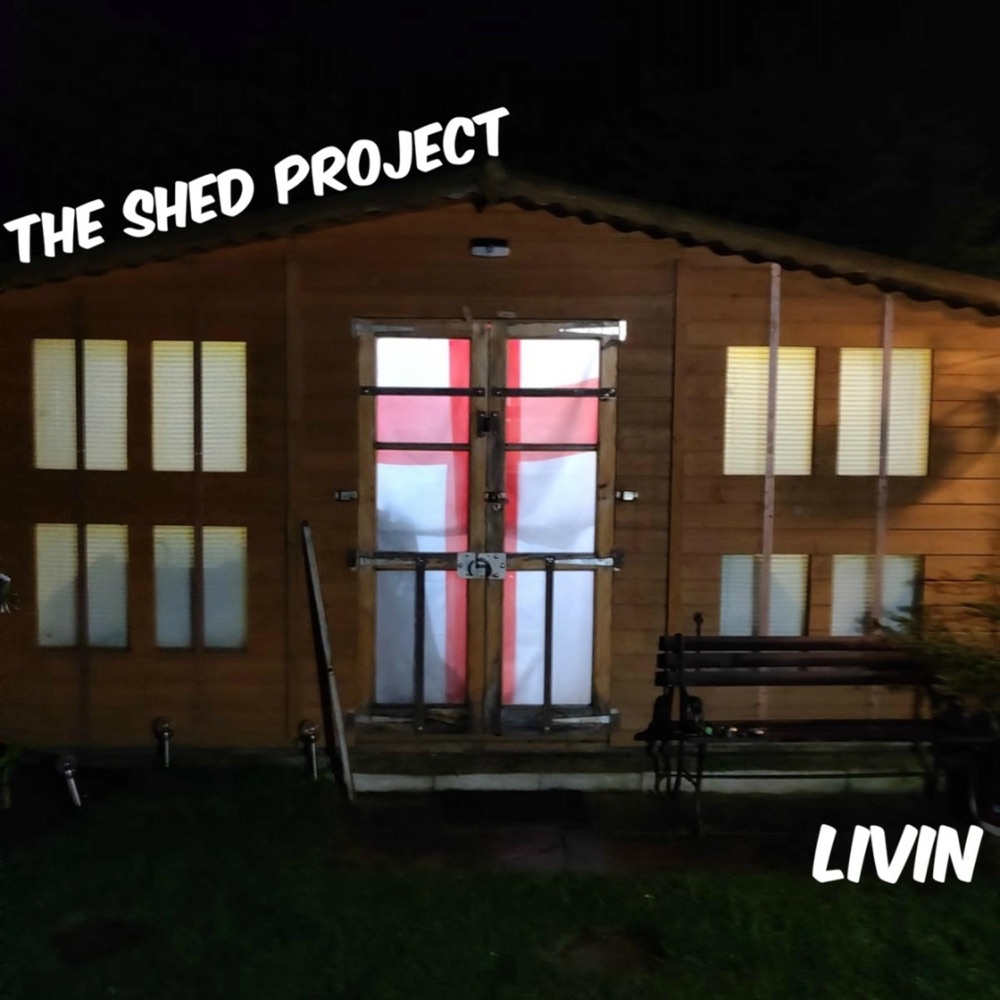 Обложка альбома «Livin' - Single» — The Shed Project
