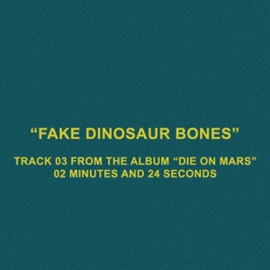 Fake Dinosaur Bones - Single