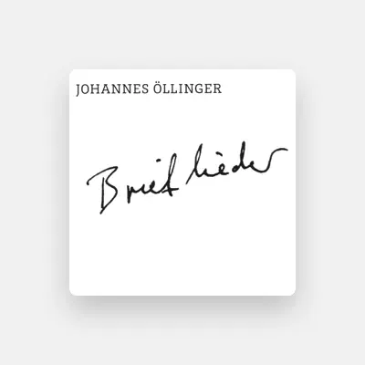 Listen to Johannes Öllinger, watch music videos, read bio, see tour dates & more!
