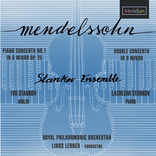 Concerto for Piano and Orchestra Number 1 in G minor Op. 25, Concerto for Violin, Piano and Orchestra in D minor - Royal Philharmonic Orchestra, Linus Lerner, Stankov Ensemble, Ivo Stankov & Lachezar Stankov