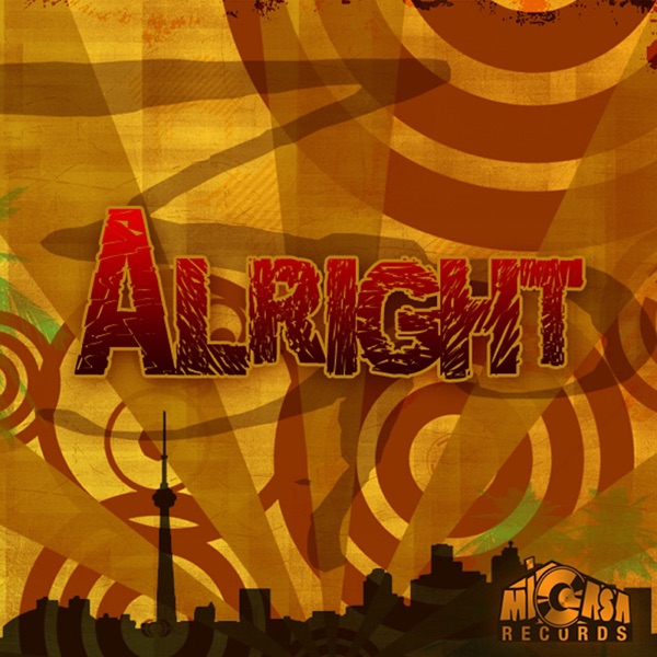 Alright (feat. Johan Greaves) artwork