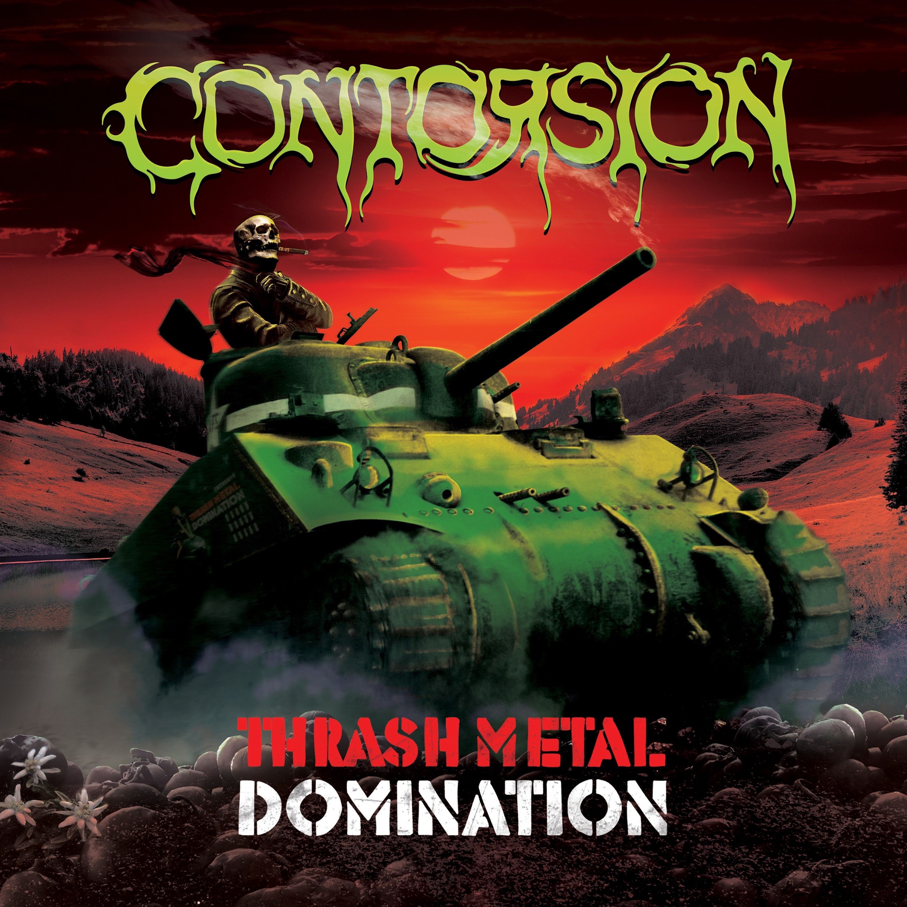 Thrash Metal Domination - EP