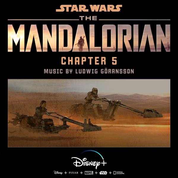 The Mandalorian: Chapter 5 (Original Score) - Ludwig Göransson