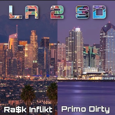 L.A. 2 S.D. (feat. Rask Inflikt & Carinoe) - Single