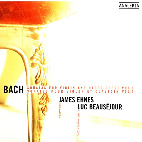 Sonatas For Violin and Harpsichord, Vol. 1 (Sonates pour violin et clavecin, Vol. 1)