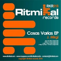 Cosas Varias EP - J. Mirgi & Piston