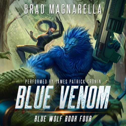 Blue Venom: Blue Wolf, Book 4 (Unabridged) cover